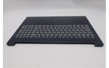 Lenovo 5CB1R27605 C-Cover with keyboard, Ukraine, Cosmic Blue, Backlight, US