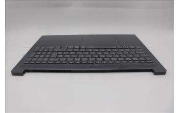 Lenovo 5CB1R27610 C-Cover with keyboard, Czech Slovakian, Luna Grey, Backlight, UK
