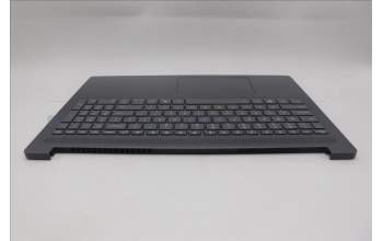 Lenovo 5CB1R27611 C-Cover with keyboard, English, Luna Grey, Backlight, US
