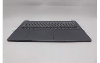 Lenovo 5CB1R27619 C-Cover with keyboard, Hungarian, Luna Grey, Backlight, UK