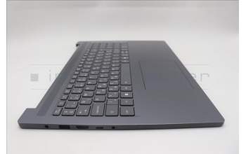 Lenovo 5CB1R27619 C-Cover with keyboard, Hungarian, Luna Grey, Backlight, UK