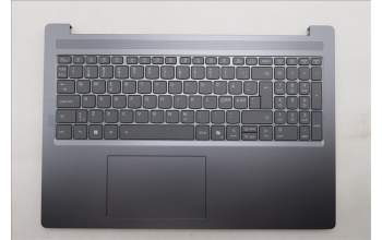 Lenovo 5CB1R27625 C-Cover with keyboard, Nordic, Luna Grey, Backlight, UK