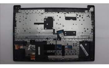 Lenovo 5CB1R27634 C-Cover with keyboard, UK English, Luna Grey, Backlight, UK