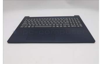 Lenovo 5CB1R27637 C-Cover with keyboard, Bulgarian, Cosmic Blue, Non-Backlight, UK