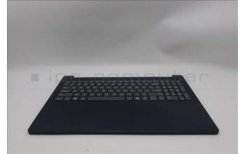 Lenovo 5CB1R27642 C-Cover with keyboard, English, Cosmic Blue, Non-Backlight, US