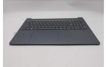 Lenovo 5CB1R27672 C-Cover with keyboard, English, Luna Grey, Non-Backlight, US