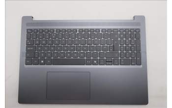 Lenovo 5CB1R27694 C-Cover with keyboard, UK English, Luna Grey, Non-Backlight, UK