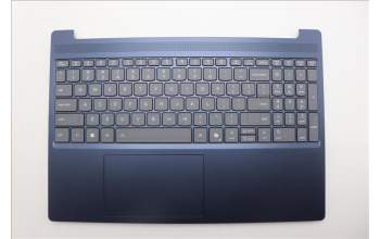 Lenovo 5CB1R27696 C-Cover with keyboard, English, Cosmic Blue, Backlight, US