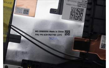 Lenovo 5CB1R27794 C-Cover with keyboard, Hungarian, Cosmic Blue, Backlight, UK