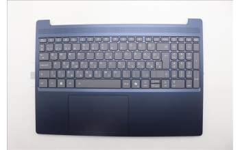 Lenovo 5CB1R27794 C-Cover with keyboard, Hungarian, Cosmic Blue, Backlight, UK