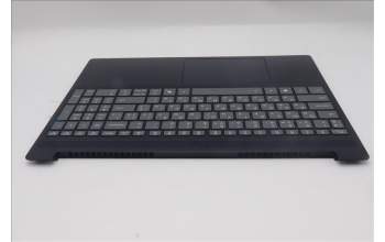 Lenovo 5CB1R27810 C-Cover with keyboard, Ukraine, Cosmic Blue, Backlight, US