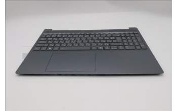 Lenovo 5CB1R27814 C-Cover with keyboard, Bulgarian, Luna Grey, Backlight, UK