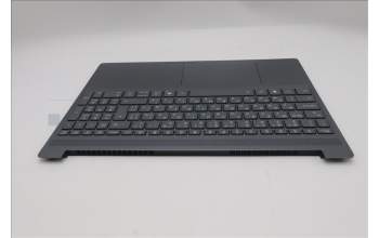Lenovo 5CB1R27814 C-Cover with keyboard, Bulgarian, Luna Grey, Backlight, UK