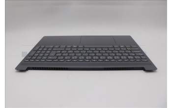 Lenovo 5CB1R27815 C-Cover with keyboard, Czech Slovakian, Luna Grey, Backlight, UK