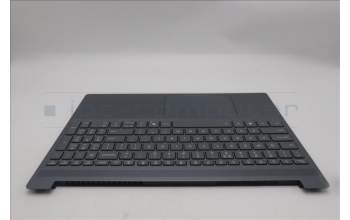 Lenovo 5CB1R27816 C-Cover with keyboard, US English Euro, Luna Grey, Backlight, US
