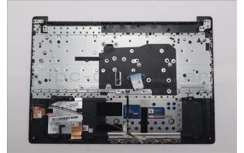 Lenovo 5CB1R27817 C-Cover with keyboard, French, Luna Grey, Backlight, US