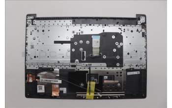 Lenovo 5CB1R27821 C-Cover with keyboard, Greek, Luna Grey, Backlight, US