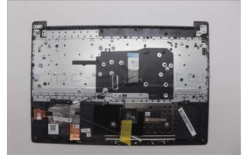 Lenovo 5CB1R27823 C-Cover with keyboard, Hungarian, Luna Grey, Backlight, UK