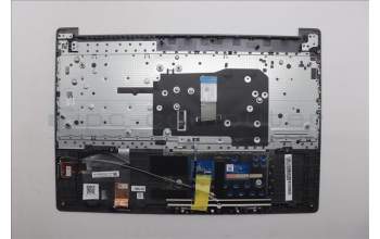 Lenovo 5CB1R27829 C-Cover with keyboard, Nordic, Luna Grey, Backlight, UK