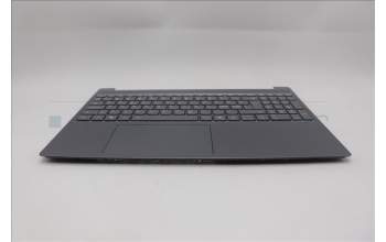 Lenovo 5CB1R27829 C-Cover with keyboard, Nordic, Luna Grey, Backlight, UK