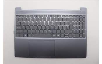 Lenovo 5CB1R27832 C-Cover with keyboard, Slovenian, Luna Grey, Backlight, UK