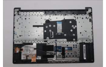 Lenovo 5CB1R27838 C-Cover with keyboard, UK English, Luna Grey, Backlight, UK