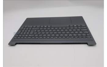 Lenovo 5CB1R27838 C-Cover with keyboard, UK English, Luna Grey, Backlight, UK