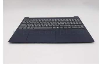 Lenovo 5CB1R27860 C-Cover with keyboard, Nordic, Cosmic Blue, Non-Backlight, UK