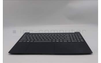 Lenovo 5CB1R27870 C-Cover with keyboard, Ukraine, Cosmic Blue, Non-Backlight, US