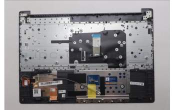 Lenovo 5CB1R27877 C-Cover with keyboard, French, Luna Grey, Non-Backlight, US