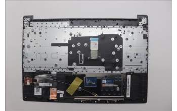 Lenovo 5CB1R27881 C-Cover with keyboard, German, Luna Grey, Non-Backlight, UK