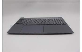 Lenovo 5CB1R27881 C-Cover with keyboard, German, Luna Grey, Non-Backlight, UK