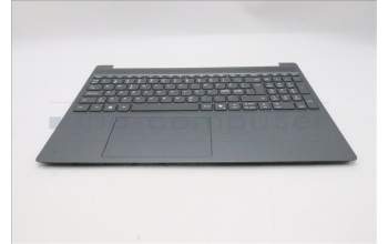 Lenovo 5CB1R27889 C-Cover with keyboard, Nordic, Luna Grey, Non_Backlight