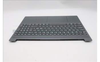 Lenovo 5CB1R27889 C-Cover with keyboard, Nordic, Luna Grey, Non_Backlight