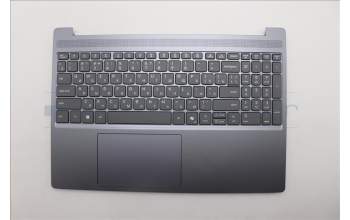 Lenovo 5CB1R27891 C-Cover with keyboard, Russian, Luna Grey, Non-Backlight, US