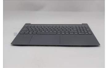 Lenovo 5CB1R27892 C-Cover with keyboard, Slovenian, Luna Grey, Non-Backlight, UK