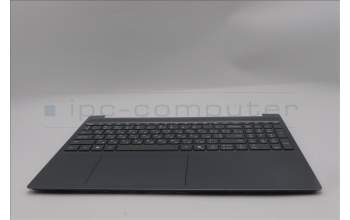 Lenovo 5CB1R27899 C-Cover with keyboard, Ukraine, Luna Grey, Non-Backlight, US