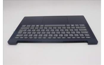 Lenovo 5CB1R28428 C-Cover with keyboard, German, Cosmic Blue, Backlight, UK