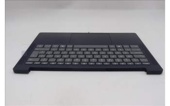 Lenovo 5CB1R29682 C-Cover with keyboard, UK English, Cosmic Blue, Backlight, UK
