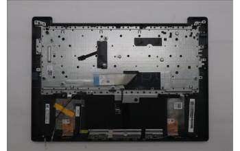 Lenovo 5CB1R29685 C-Cover with keyboard, Belgian, Luna Grey, Backlight, UK