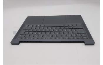 Lenovo 5CB1R29685 C-Cover with keyboard, Belgian, Luna Grey, Backlight, UK
