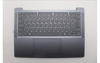 Lenovo 5CB1R29690 C-Cover with keyboard, Czech Slovakian, Luna Grey, Backlight, UK
