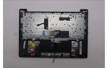 Lenovo 5CB1R29692 C-Cover with keyboard, US English Euro, Luna Grey, Backlight, US