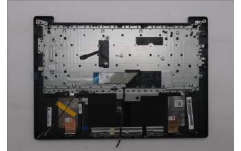 Lenovo 5CB1R29693 C-Cover with keyboard, French, Luna Grey, Backlight, US