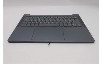 Lenovo 5CB1R29693 C-Cover with keyboard, French, Luna Grey, Backlight, US