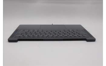 Lenovo 5CB1R29697 C-Cover with keyboard, Greek, Luna Grey, Backlight, US