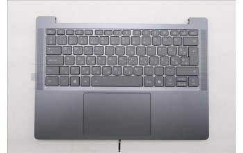 Lenovo 5CB1R29699 C-Cover with keyboard, Hungarian, Luna Grey, Backlight, UK