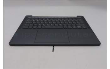 Lenovo 5CB1R29699 C-Cover with keyboard, Hungarian, Luna Grey, Backlight, UK