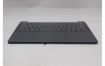 Lenovo 5CB1R29701 C-Cover with keyboard, Italian, Luna Grey, Backlight, UK
