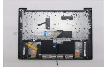 Lenovo 5CB1R29708 C-Cover with keyboard, Slovenian, Luna Grey, Backlight, UK